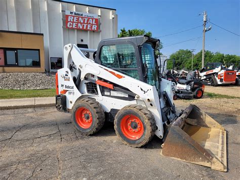 compact equip bobcat skid steer loader 5595|S595 Skid.